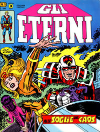 Cover Thumbnail for Gli Eterni (Editoriale Corno, 1978 series) #5