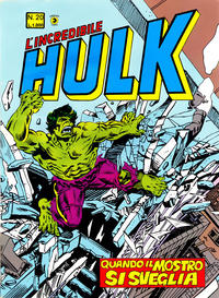 Cover for L'Incredibile Hulk (Editoriale Corno, 1980 series) #20