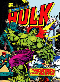 Cover Thumbnail for L'Incredibile Hulk (Editoriale Corno, 1980 series) #24