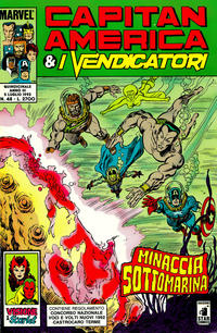 Cover Thumbnail for Capitan America & i Vendicatori (Edizioni Star Comics, 1990 series) #48
