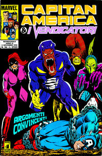 Cover Thumbnail for Capitan America & i Vendicatori (Edizioni Star Comics, 1990 series) #56