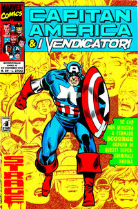 Cover Thumbnail for Capitan America & i Vendicatori (Edizioni Star Comics, 1990 series) #59