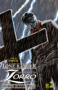 Cover Thumbnail for The Lone Ranger & Zorro: The Death of Zorro (Dynamite Entertainment, 2011 series) #2 [Main Cover]
