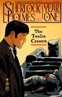 Cover Thumbnail for Sherlock Holmes: Year One (Dynamite Entertainment, 2011 series) #3