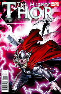 Cover Thumbnail for The Mighty Thor (Marvel, 2011 series) #1