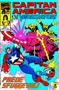 Cover Thumbnail for Capitan America & i Vendicatori (Edizioni Star Comics, 1990 series) #72