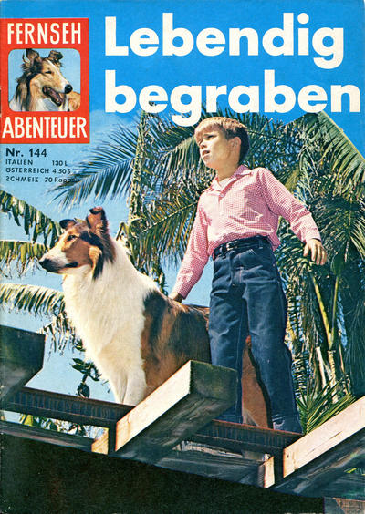 Cover for Fernseh Abenteuer (Tessloff, 1960 series) #144
