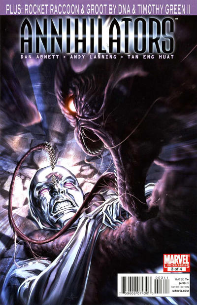 Cover for Annihilators (Marvel, 2011 series) #3
