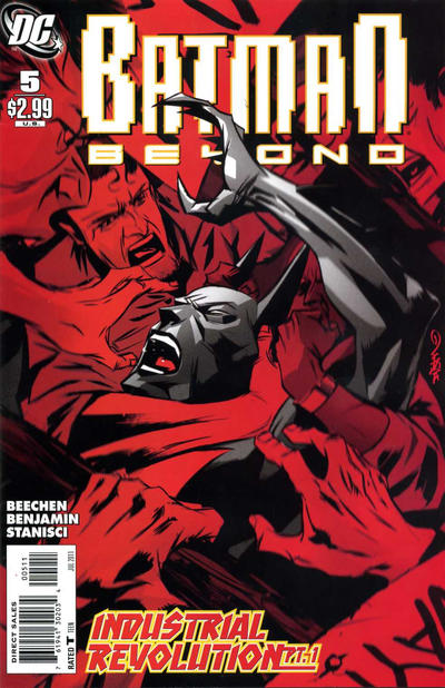 Cover for Batman Beyond (DC, 2011 series) #5