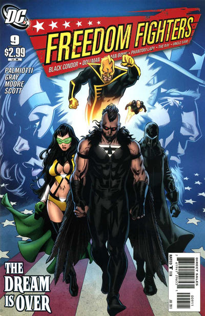 Cover for Freedom Fighters (DC, 2010 series) #9