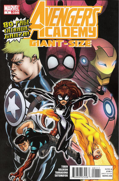 Cover for Avengers Academy Giant-Size (Marvel, 2011 series) #1