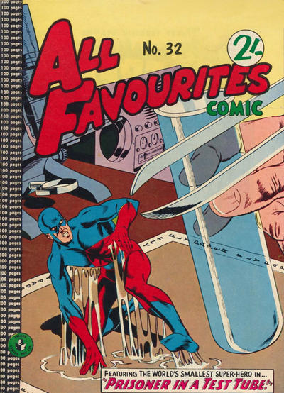 Cover for All Favourites Comic (K. G. Murray, 1960 series) #32