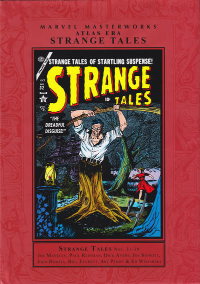 Cover for Marvel Masterworks: Atlas Era Strange Tales (Marvel, 2007 series) #4 [Regular Edition]