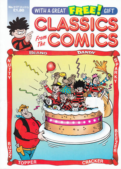 Cover for Classics from the Comics (D.C. Thomson, 1996 series) #117
