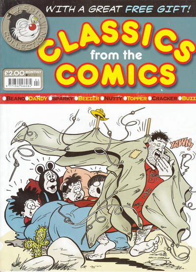 Cover for Classics from the Comics (D.C. Thomson, 1996 series) #133