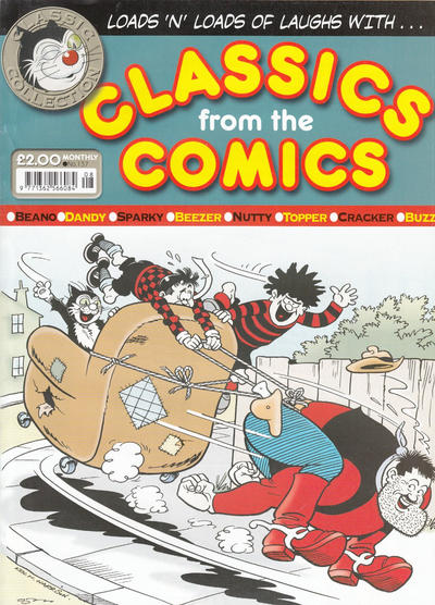 Cover for Classics from the Comics (D.C. Thomson, 1996 series) #137