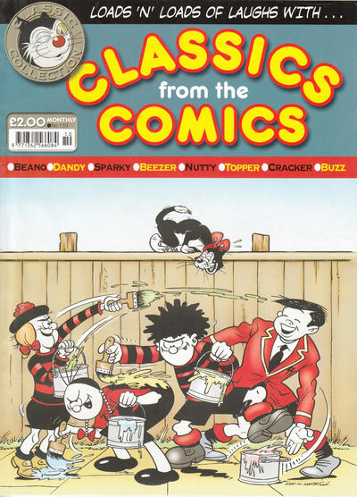 Cover for Classics from the Comics (D.C. Thomson, 1996 series) #139