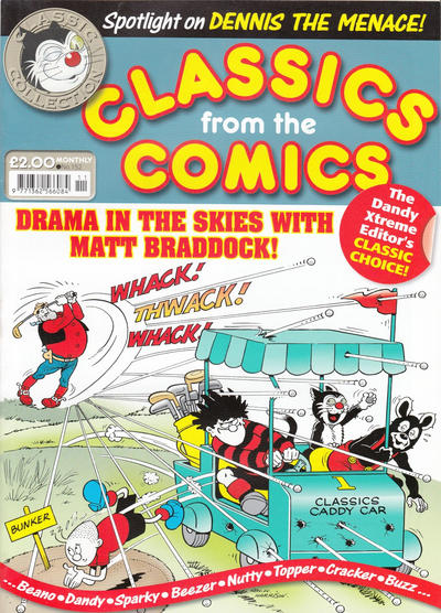 Cover for Classics from the Comics (D.C. Thomson, 1996 series) #152