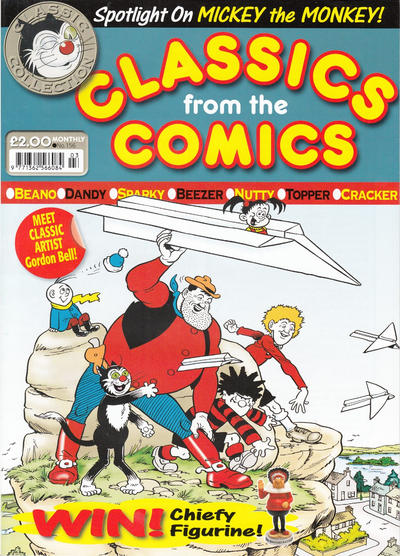 Cover for Classics from the Comics (D.C. Thomson, 1996 series) #156