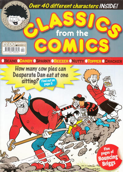 Cover for Classics from the Comics (D.C. Thomson, 1996 series) #157
