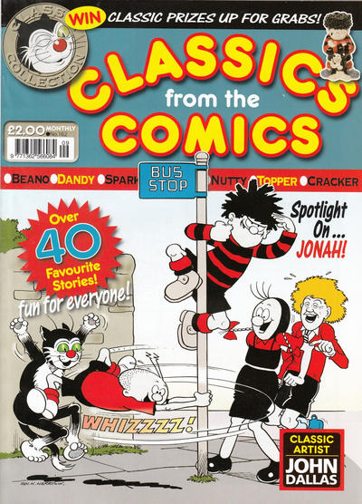 Cover for Classics from the Comics (D.C. Thomson, 1996 series) #162