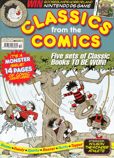 Cover for Classics from the Comics (D.C. Thomson, 1996 series) #163