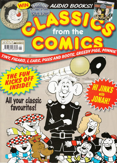 Cover for Classics from the Comics (D.C. Thomson, 1996 series) #166