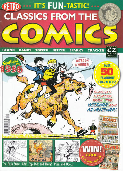 Cover for Classics from the Comics (D.C. Thomson, 1996 series) #172