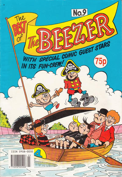Cover for The Best of the Beezer (D.C. Thomson, 1988 series) #9