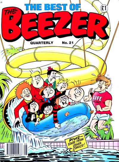 Cover for The Best of the Beezer (D.C. Thomson, 1988 series) #21