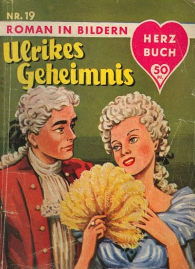 Cover for Herzbuch (Lehning, 1954 series) #19