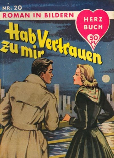 Cover for Herzbuch (Lehning, 1954 series) #20