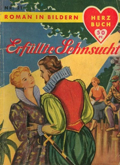 Cover for Herzbuch (Lehning, 1954 series) #21