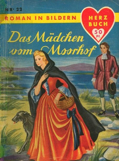 Cover for Herzbuch (Lehning, 1954 series) #22