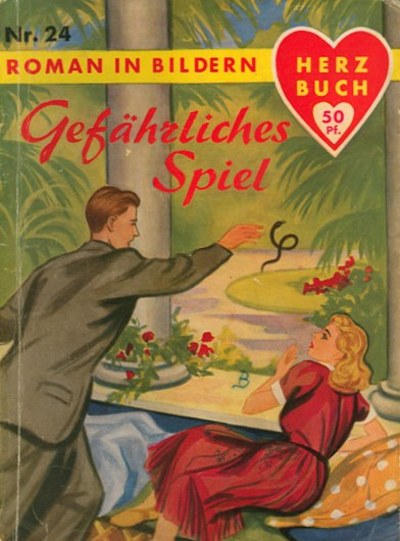 Cover for Herzbuch (Lehning, 1954 series) #24