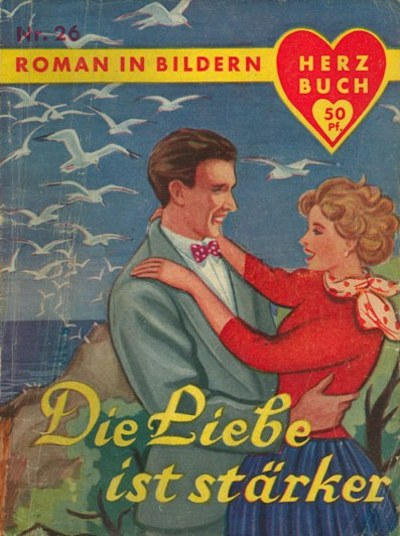 Cover for Herzbuch (Lehning, 1954 series) #26