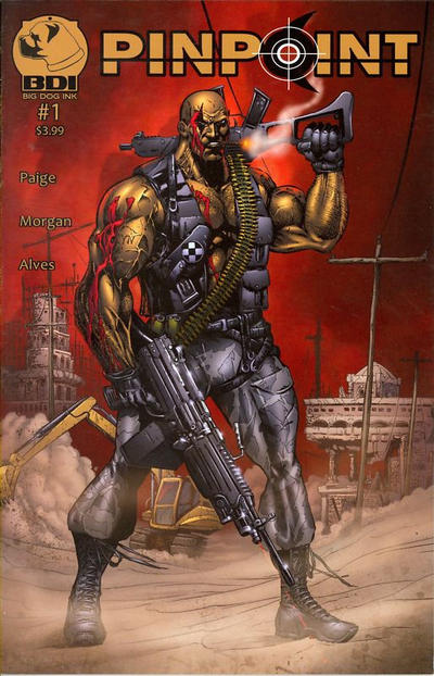 Cover for Pinpoint (Big Dog Ink, 2011 series) #1