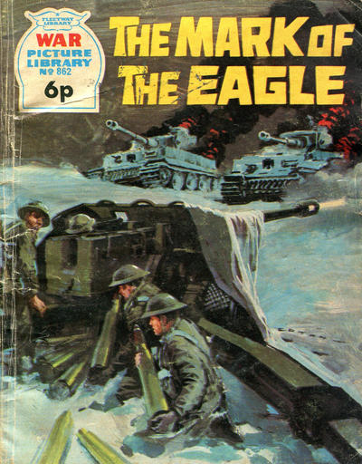 Cover for War Picture Library (IPC, 1958 series) #862