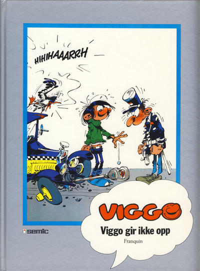 Cover for Viggo [Seriesamlerklubben] (Semic, 1986 series) #[3] - Viggo gir ikke opp