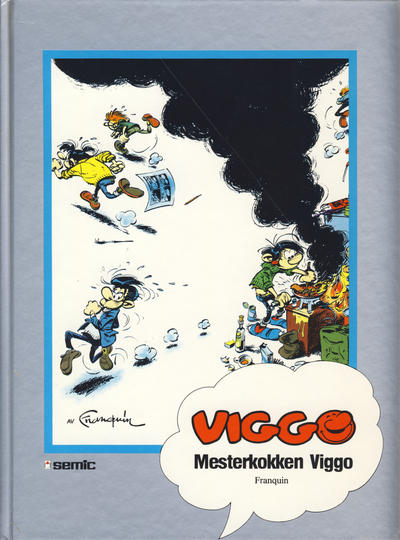 Cover for Viggo [Seriesamlerklubben] (Semic, 1986 series) #6 - Mesterkokken Viggo