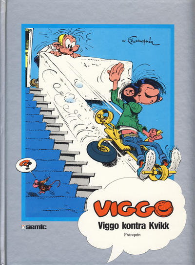 Cover for Viggo [Seriesamlerklubben] (Semic, 1986 series) #7 - Viggo kontra Kvikk