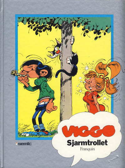 Cover for Viggo [Seriesamlerklubben] (Semic, 1986 series) #8 - Sjarmtrollet