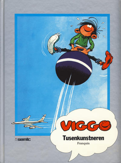 Cover for Viggo [Seriesamlerklubben] (Semic, 1986 series) #9 - Tusenkunstneren