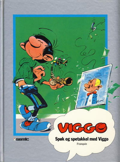 Cover for Viggo [Seriesamlerklubben] (Semic, 1986 series) #10 - Spøk og spetakkel med Viggo