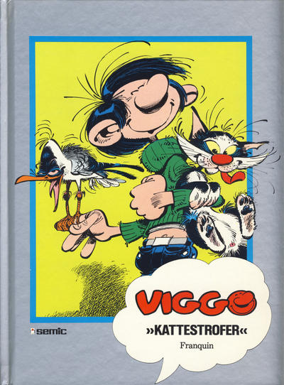 Cover for Viggo [Seriesamlerklubben] (Semic, 1986 series) #11 - Kattestrofer