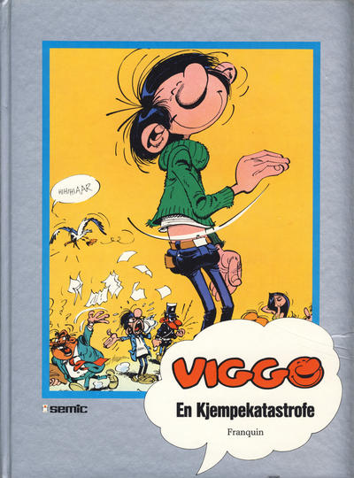 Cover for Viggo [Seriesamlerklubben] (Semic, 1986 series) #14 - Viggo - en kjempekatastrofe