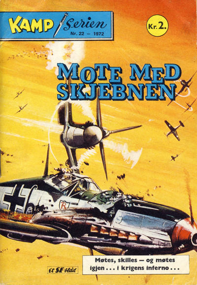 Cover for Kamp-serien (Serieforlaget / Se-Bladene / Stabenfeldt, 1964 series) #22/1972
