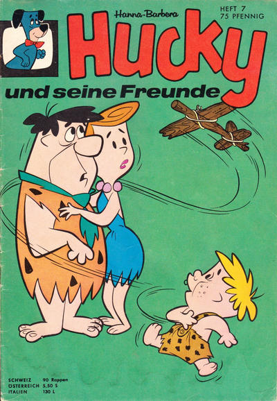 Cover for Hucky (Tessloff, 1963 series) #7