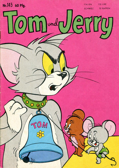 Cover for Tom und Jerry (Tessloff, 1959 series) #145
