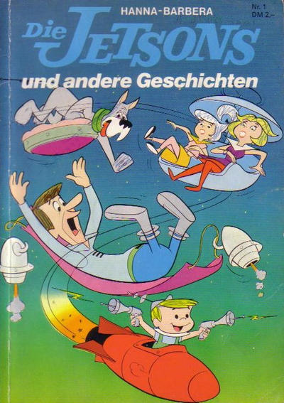 Cover for Die Jetsons (Tessloff, 1971 series) #1